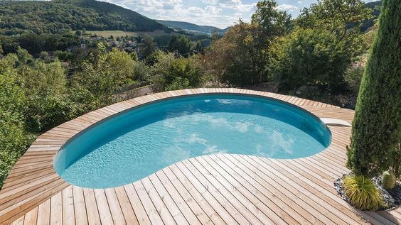 piscine coque